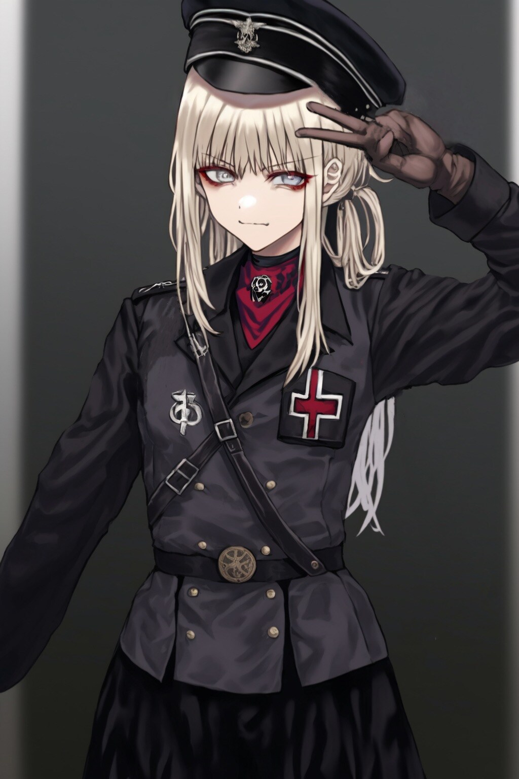 軍服少女　ぶぃ！