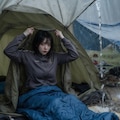 【ウチの娘シリーズ】せっかくキャンプに来たのに 3枚目