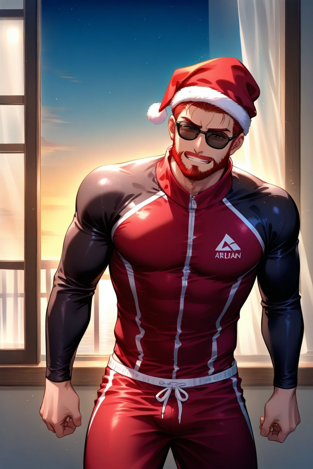 よう。なんか水着企画やってるみたいじゃねぇか。 | の人気AIイラスト・グラビア