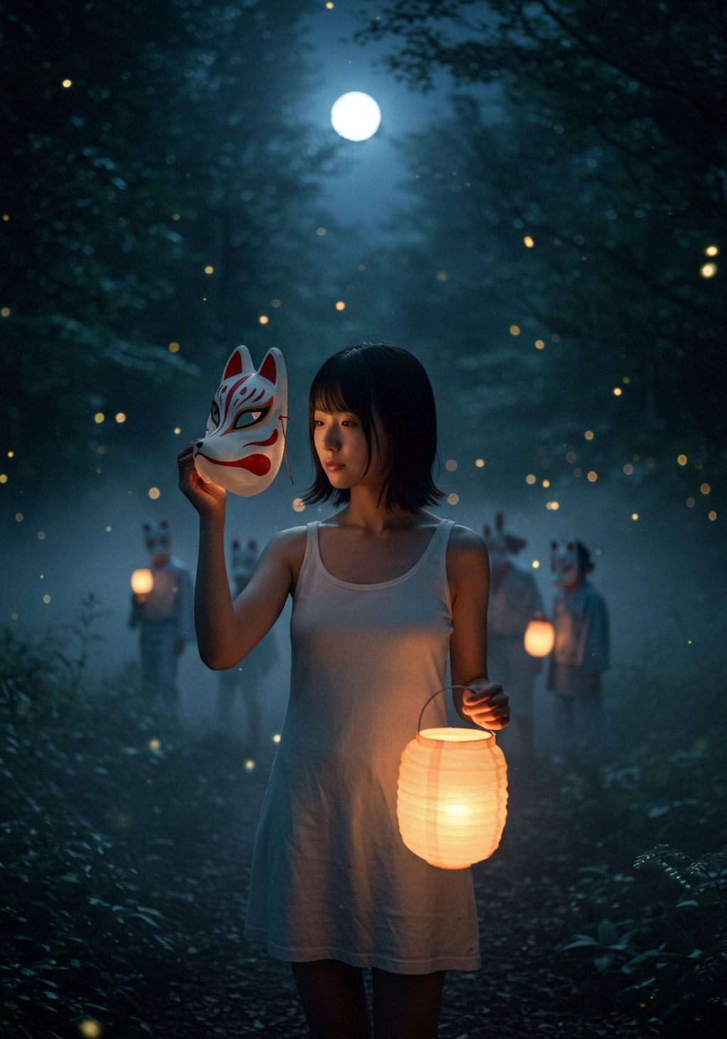 狐の道行き（完成版）