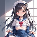 セーラーハットお嬢様　R15④ 2枚目