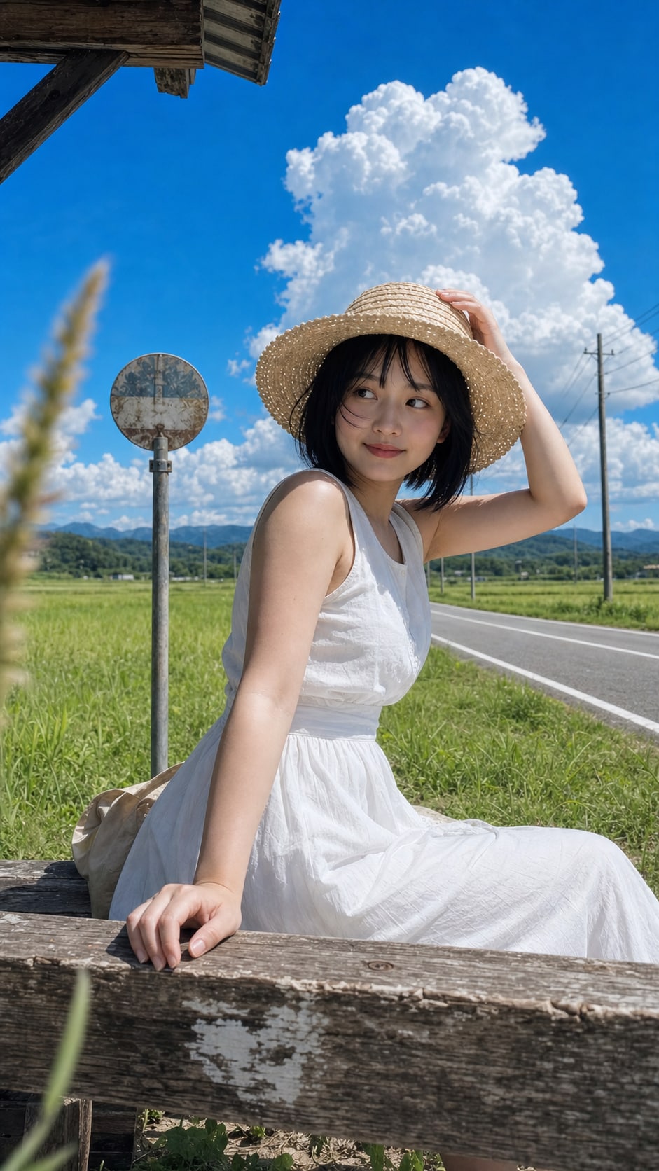 Waiting Beneath the Endless Sky