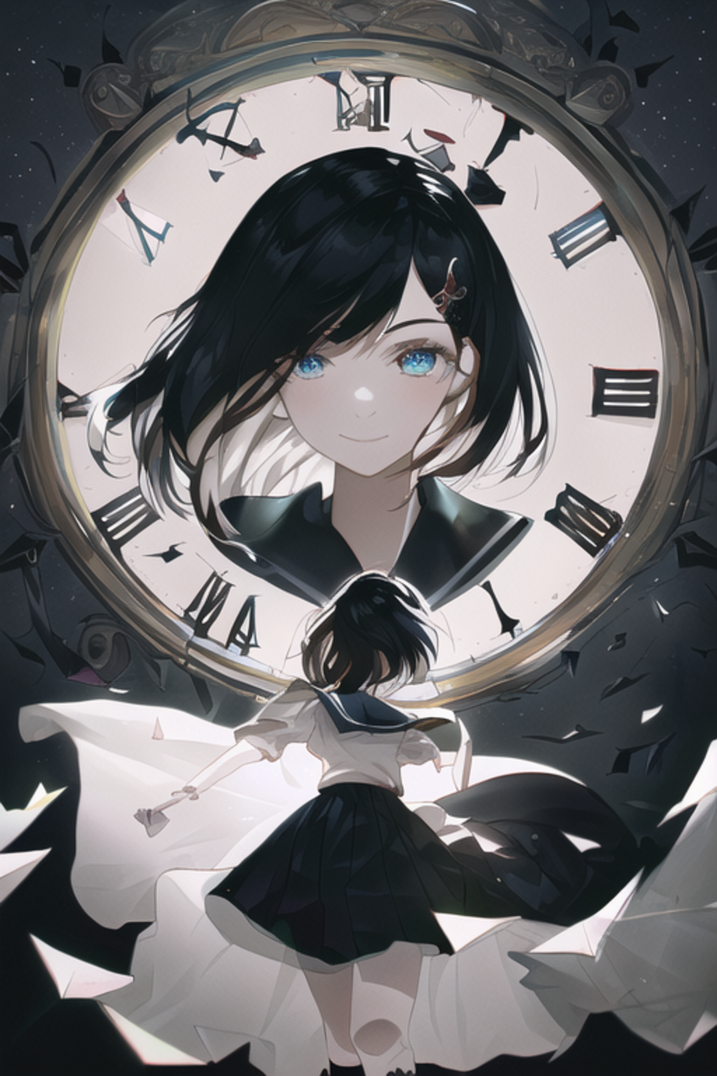 我ハ永遠ニ続ク時間ナリ