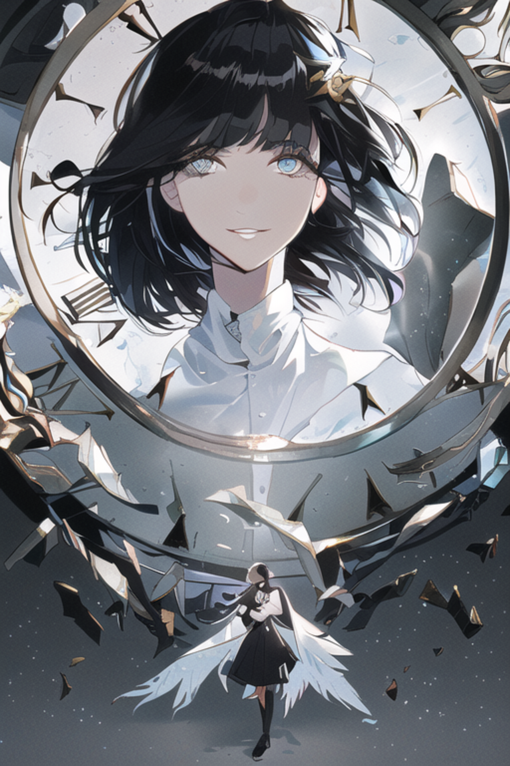 我ハ永遠ニ続ク時間ナリ