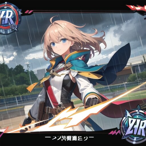 雷一撃の技