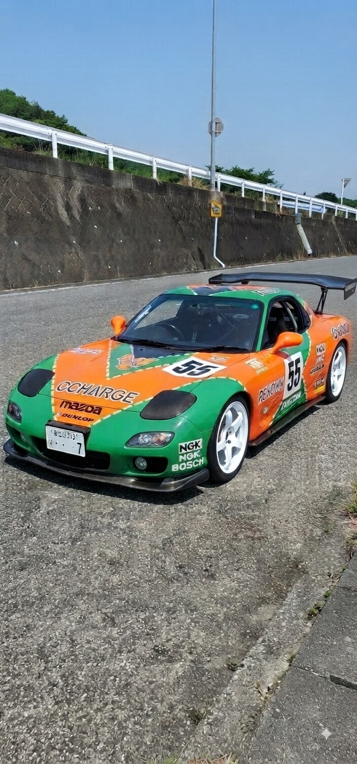 MAZDA　RX-7FD3S | の人気AIイラスト・グラビア