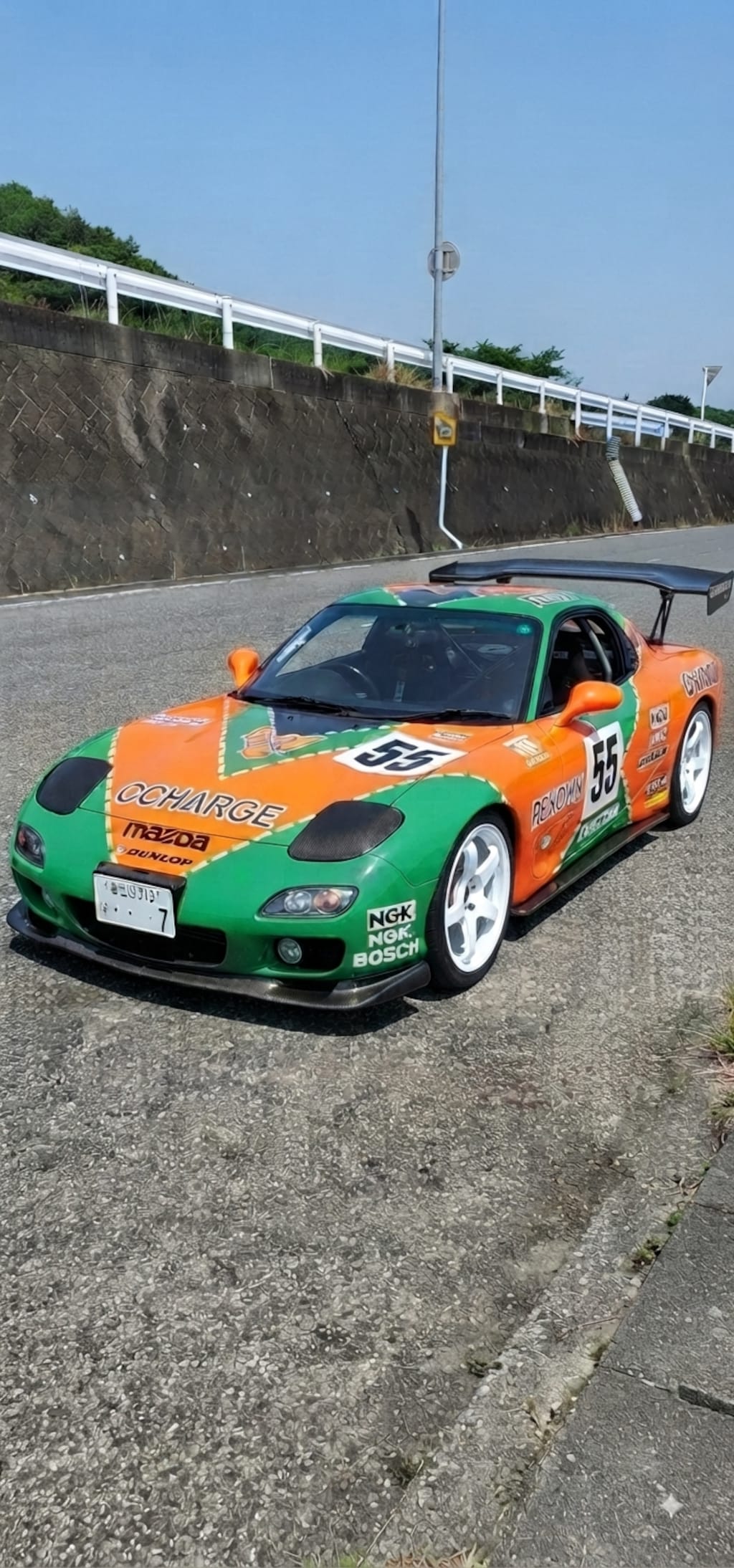 MAZDA　RX-7FD3S