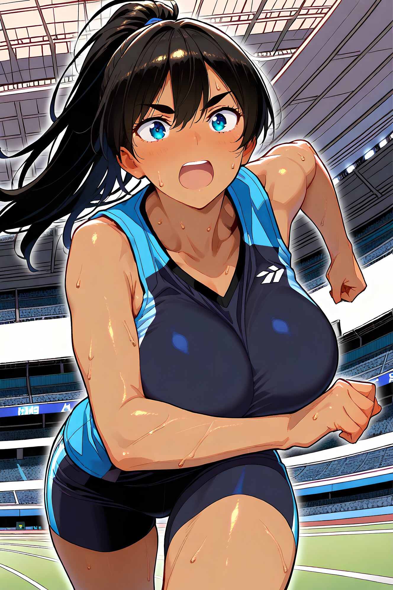 光る風を追いかけて