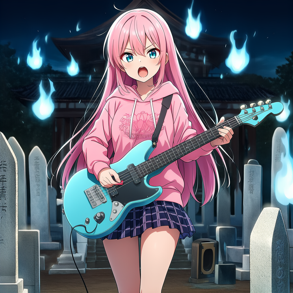 墓地・ざ・ろっく | の人気AIイラスト・グラビア