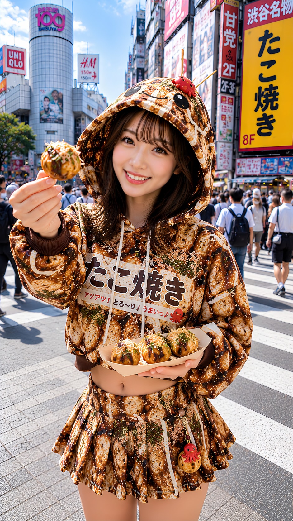 たこ焼きガール