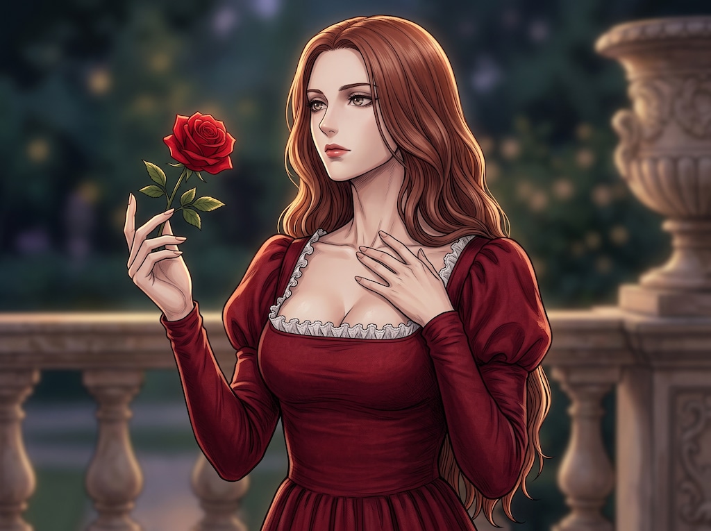 Living like a rose