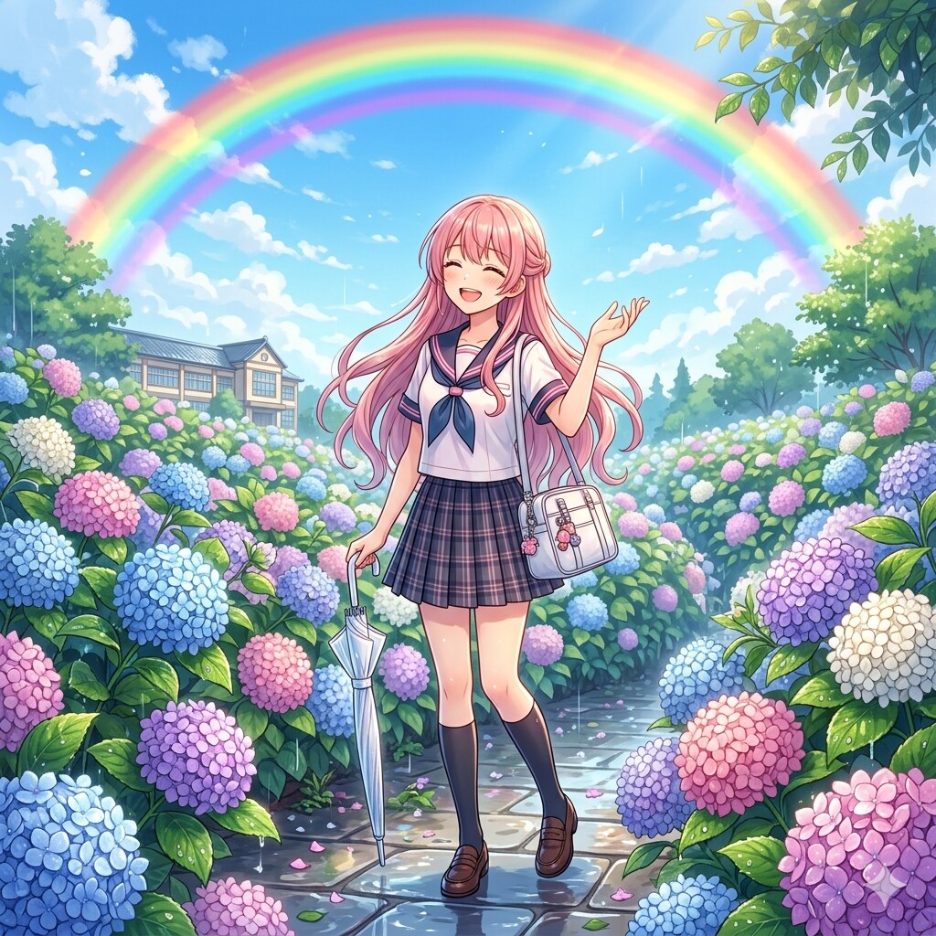 紫陽花