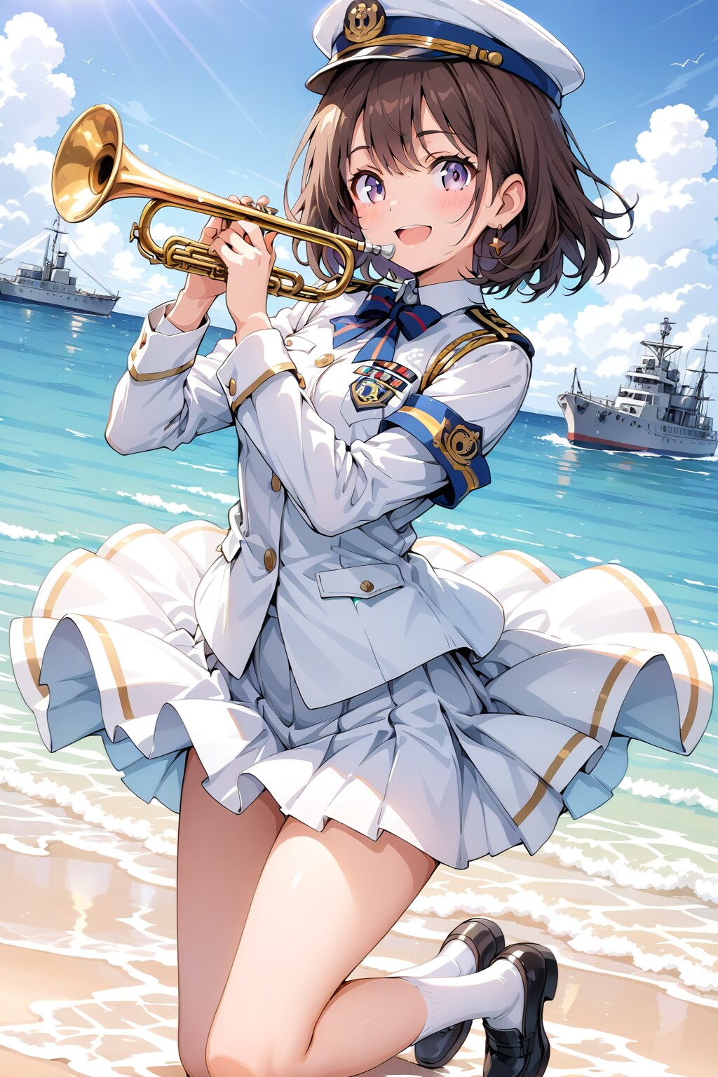 出港！ | の人気AIイラスト・グラビア