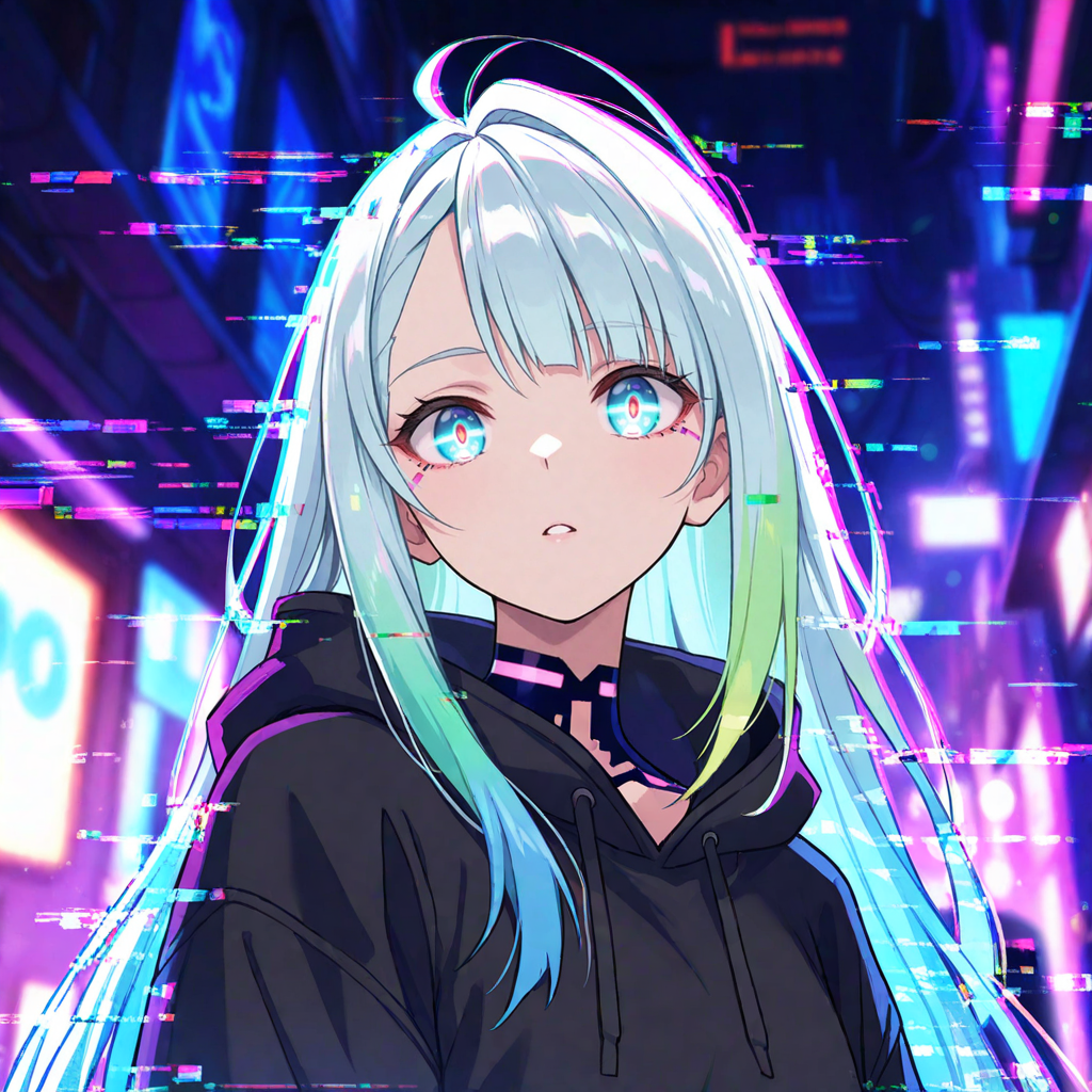 グリッチエフェクト