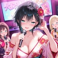 カラオケで盛り上がってまいりました 3枚目