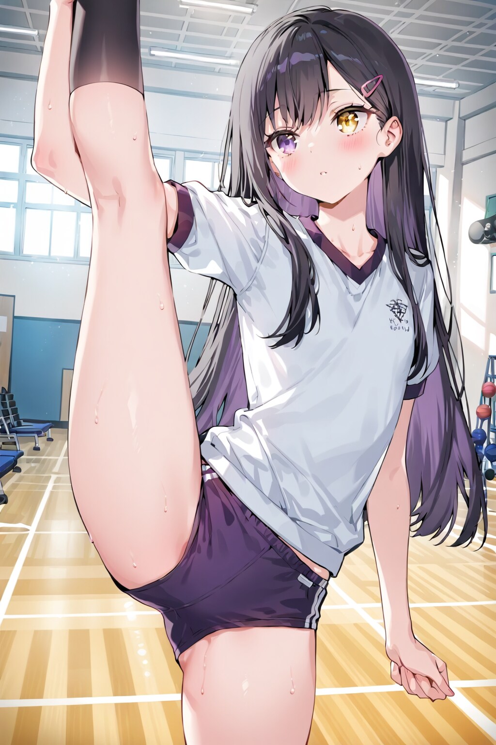 体育の授業