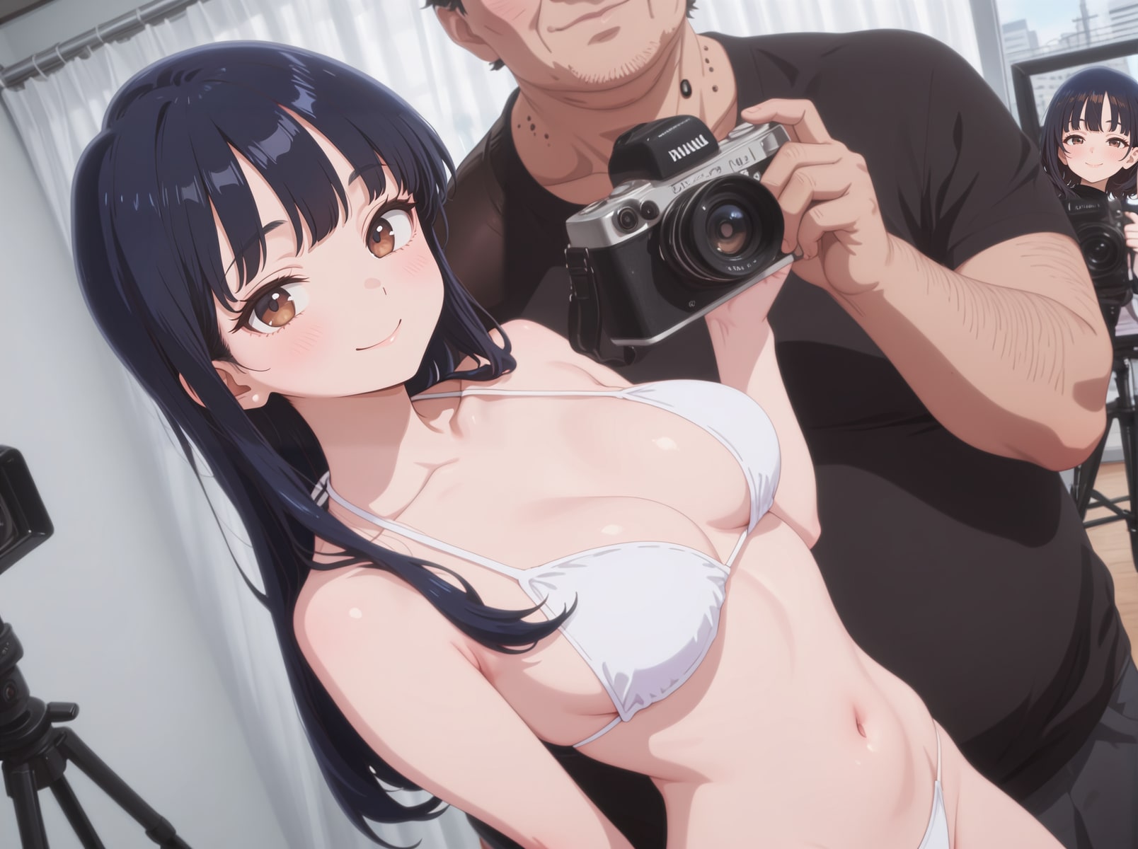 読モの撮影に来ました【山〇杏奈３】