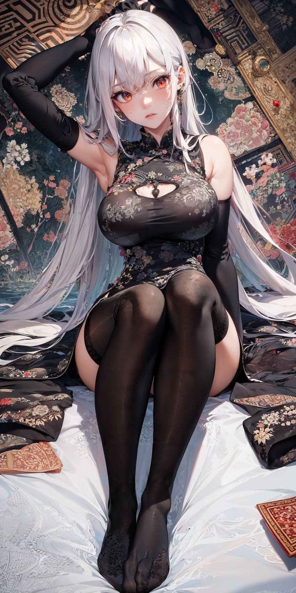 おみ足チャイナ💕（全画面表示推奨）