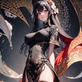 おみ足チャイナ💕（全画面表示推奨） 3枚目