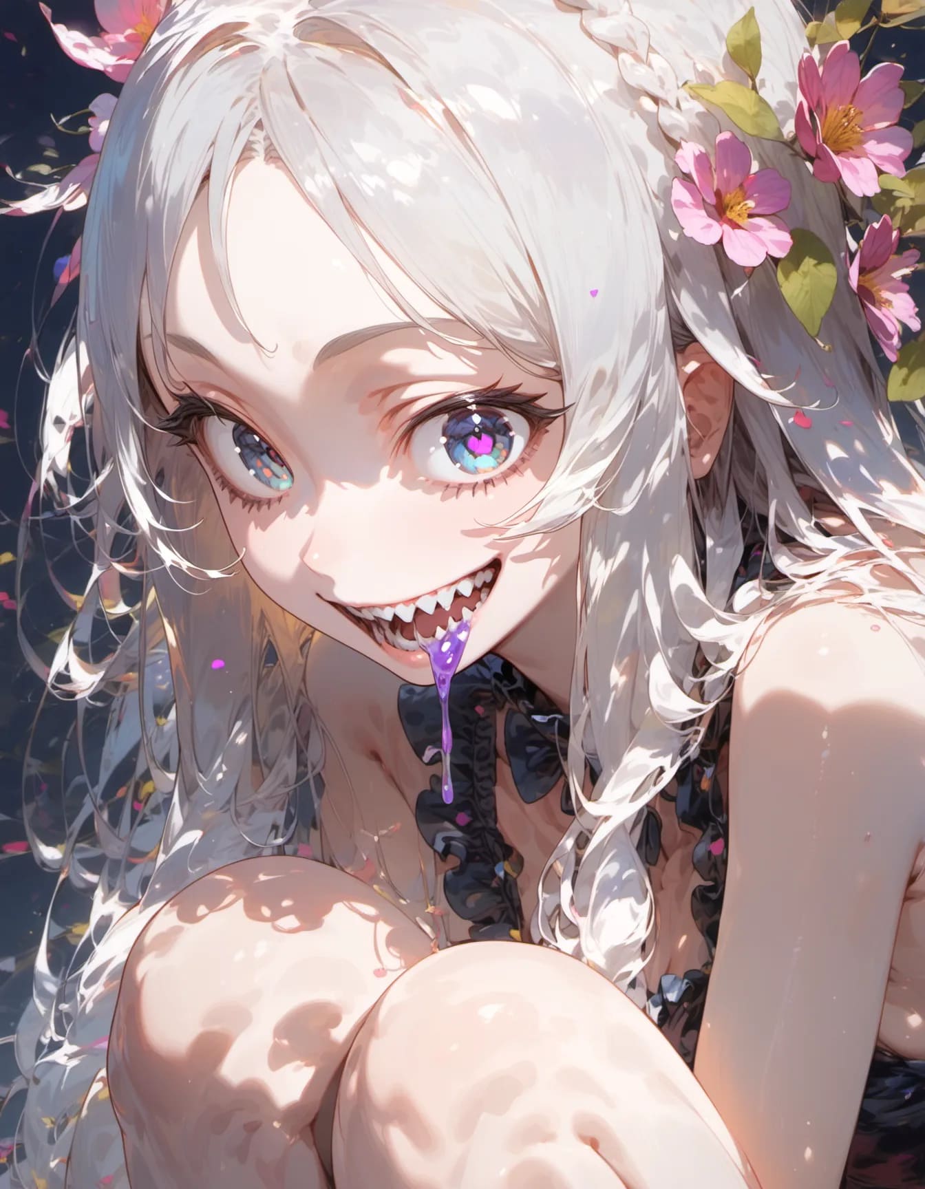 Confetti and the Monster's Grin | の人気AIイラスト・グラビア