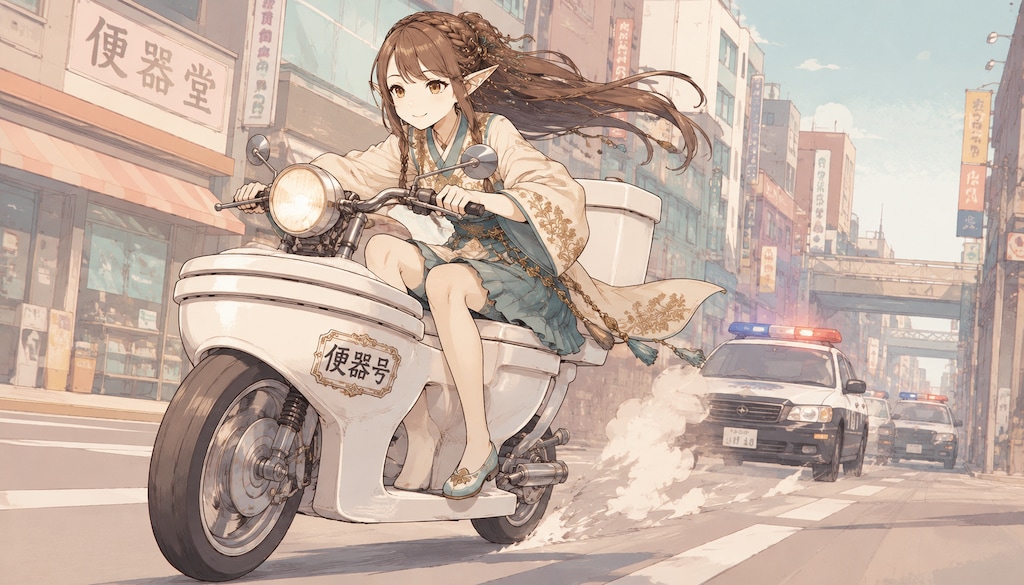 スタイリッシュな少女70