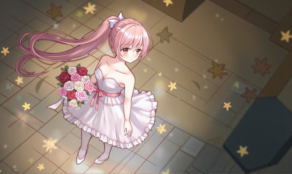 カエデが落ちるとき