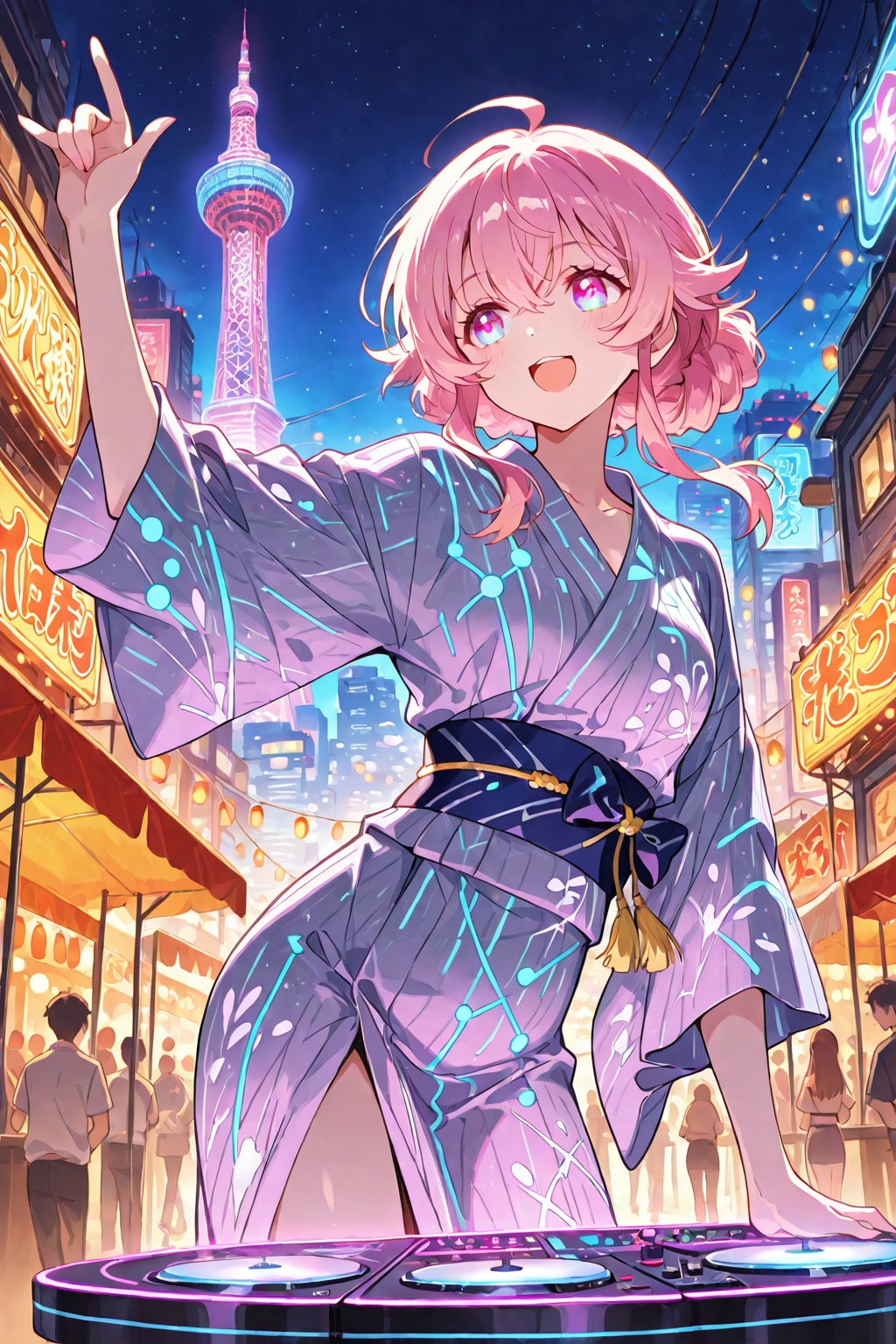 レッツ、ボンダンス！