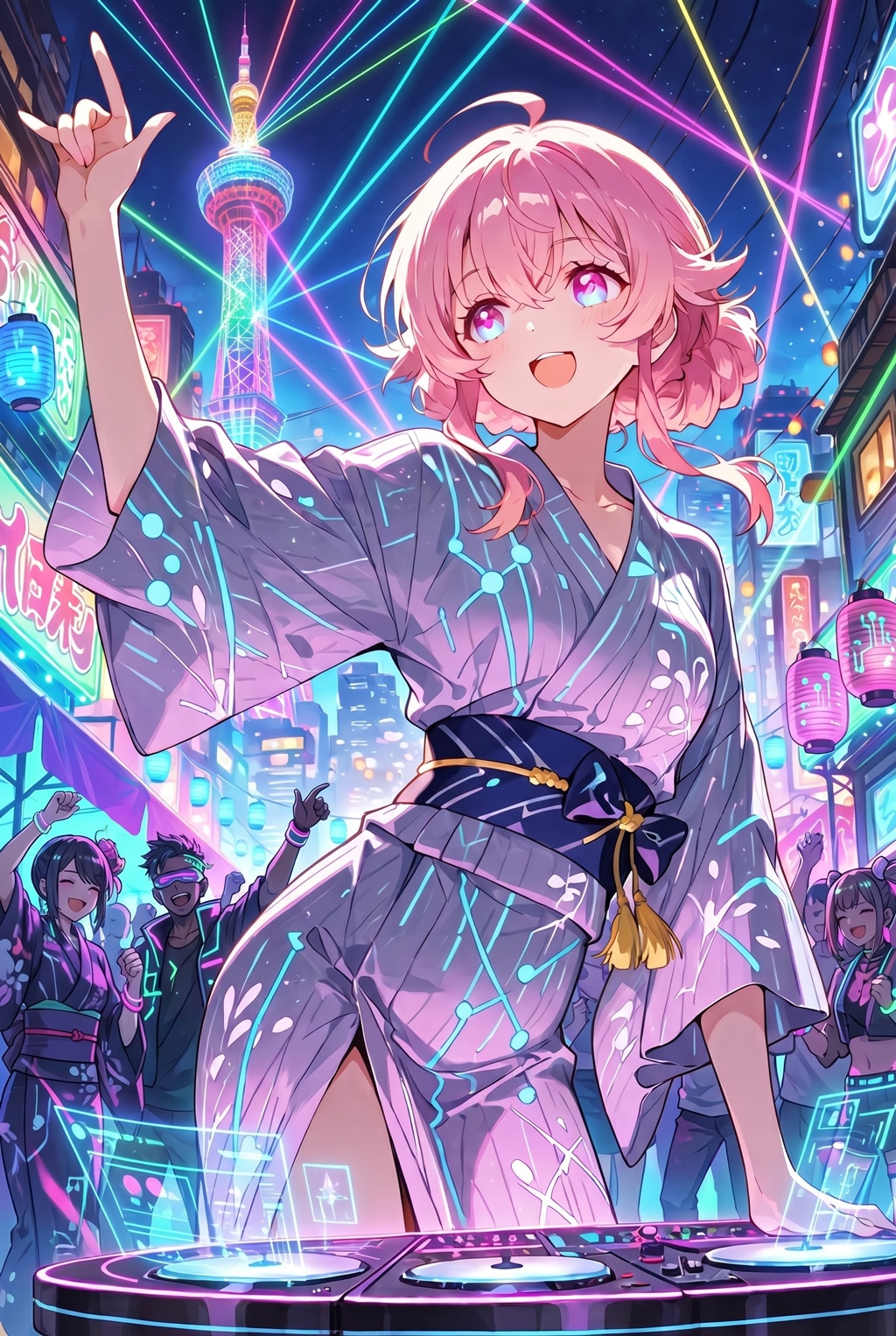 レッツ、ボンダンス！