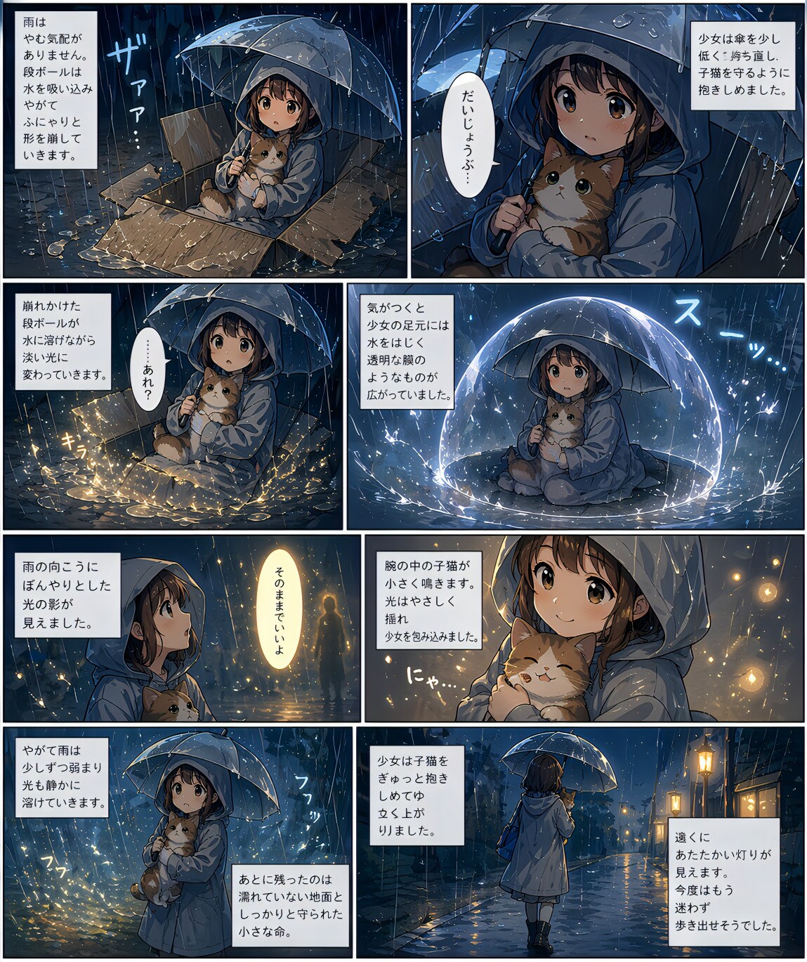 雨宿り・その後