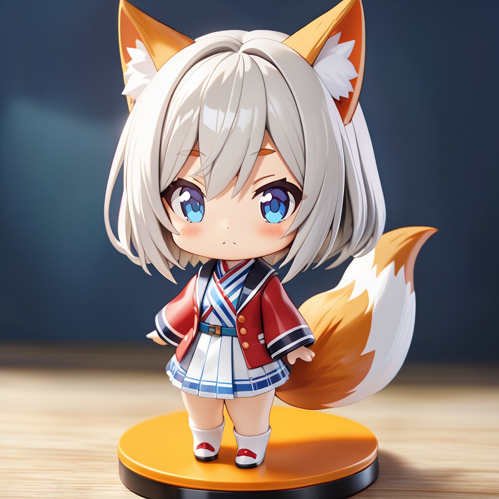 新キャラ、千音さんフィギュア。