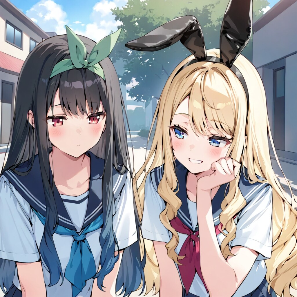 ウサ耳ちちぷいちゃん！ | の人気AIイラスト・グラビア