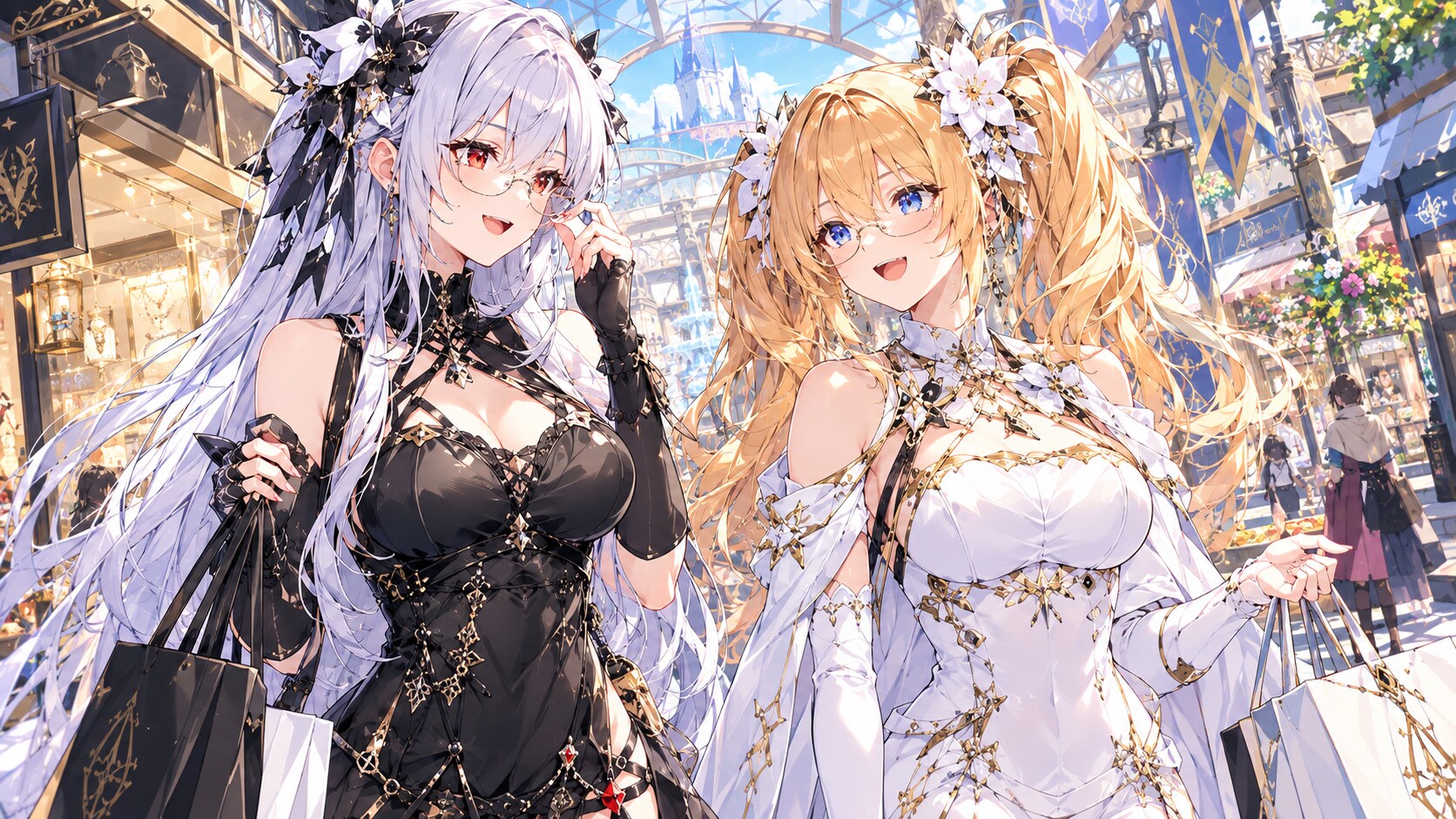 メガネ | の人気AIイラスト・グラビア