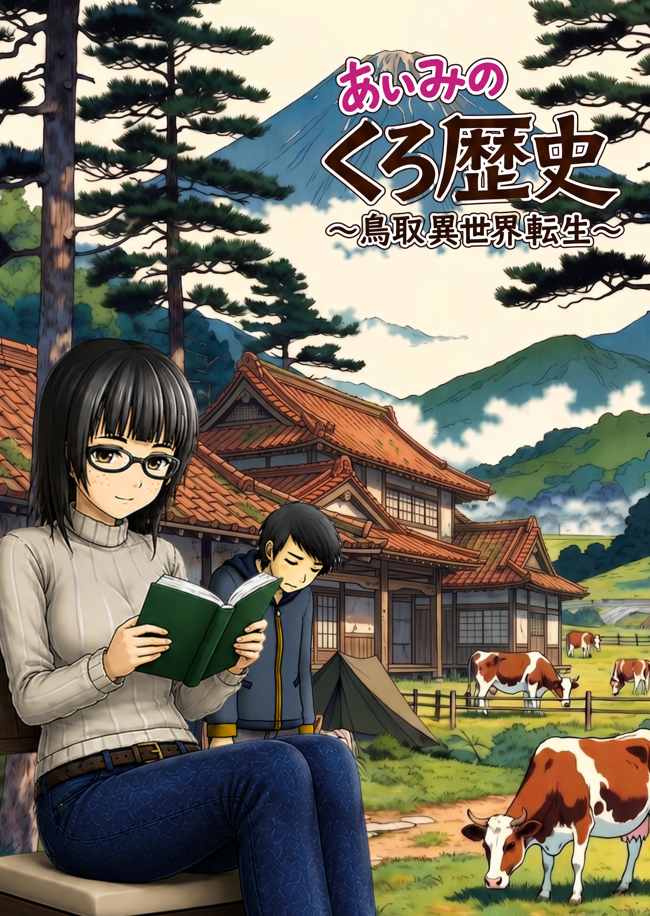 あいみのくろ歴史　第１話