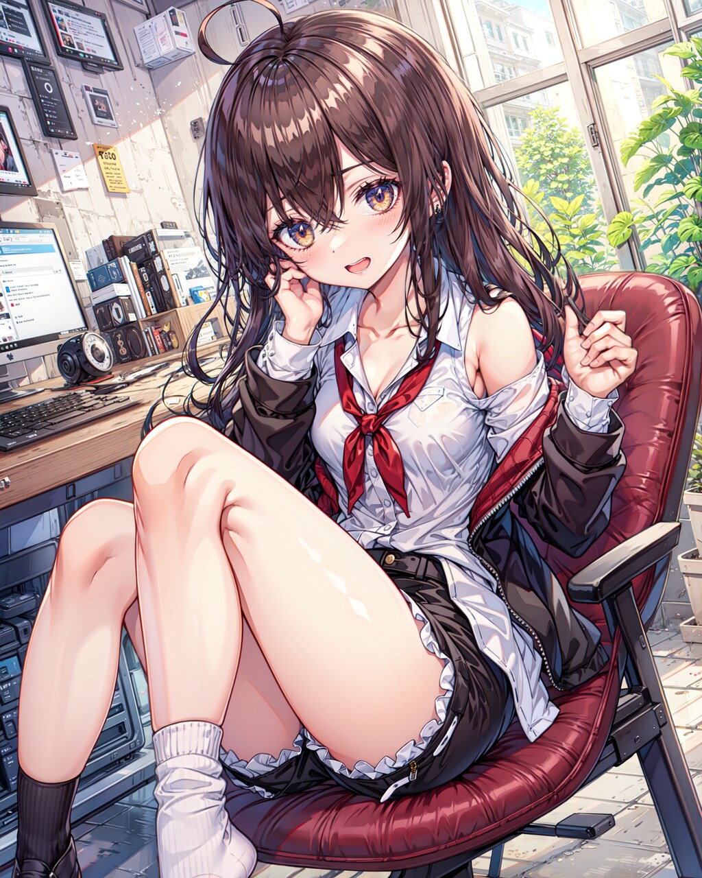 学校の休み時間
