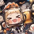 🍺👻おビールごくごく！メイドちゃん！👻🍺 7枚目