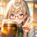 🍺👻おビールごくごく！メイドちゃん！👻🍺 10枚目
