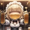 🍺👻おビールごくごく！メイドちゃん！👻🍺 8枚目