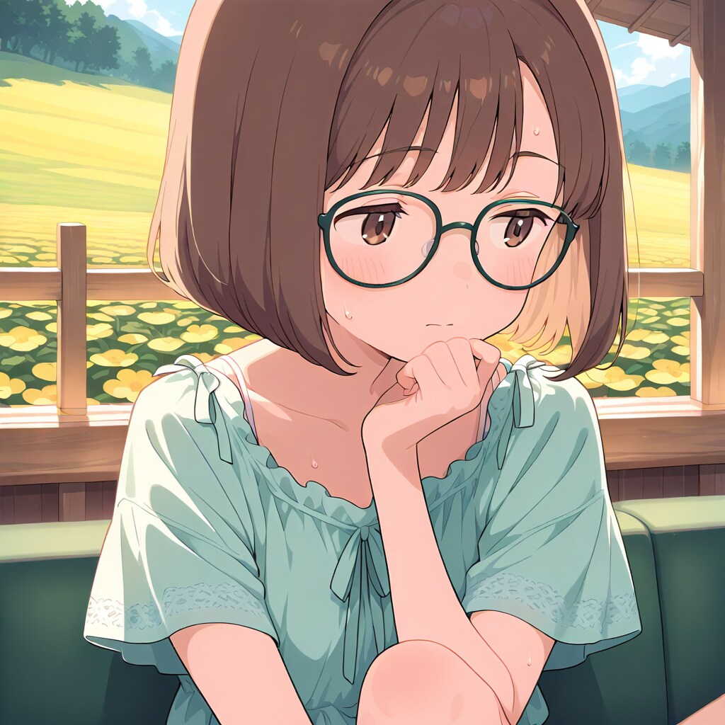 考え中