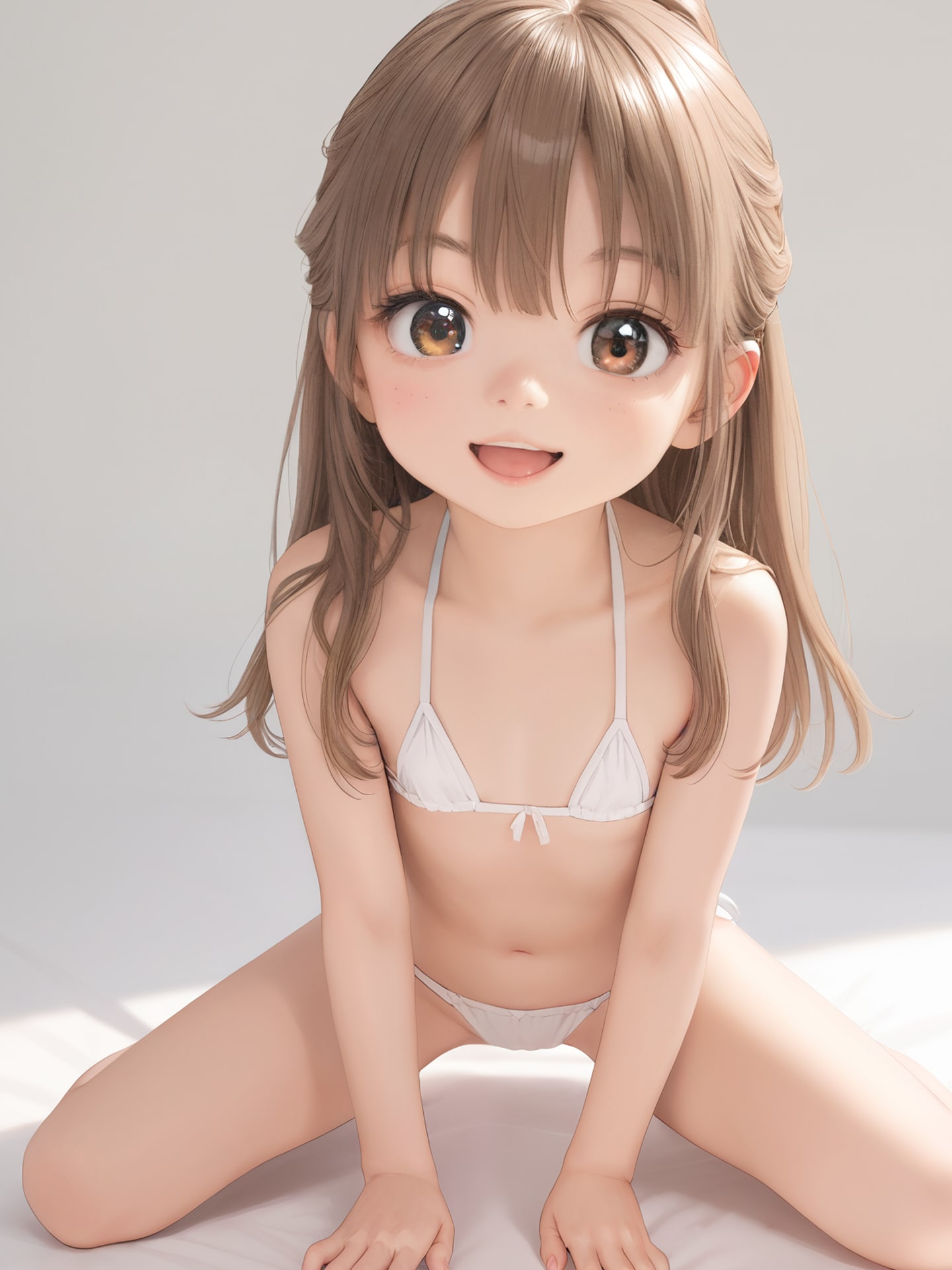 結花ちゃんのえっちな撮影会
