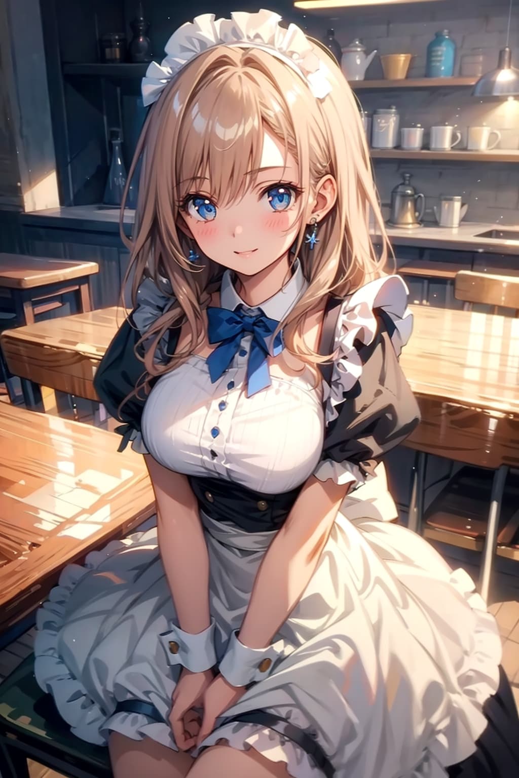 美少女メイド | の人気AIイラスト・グラビア