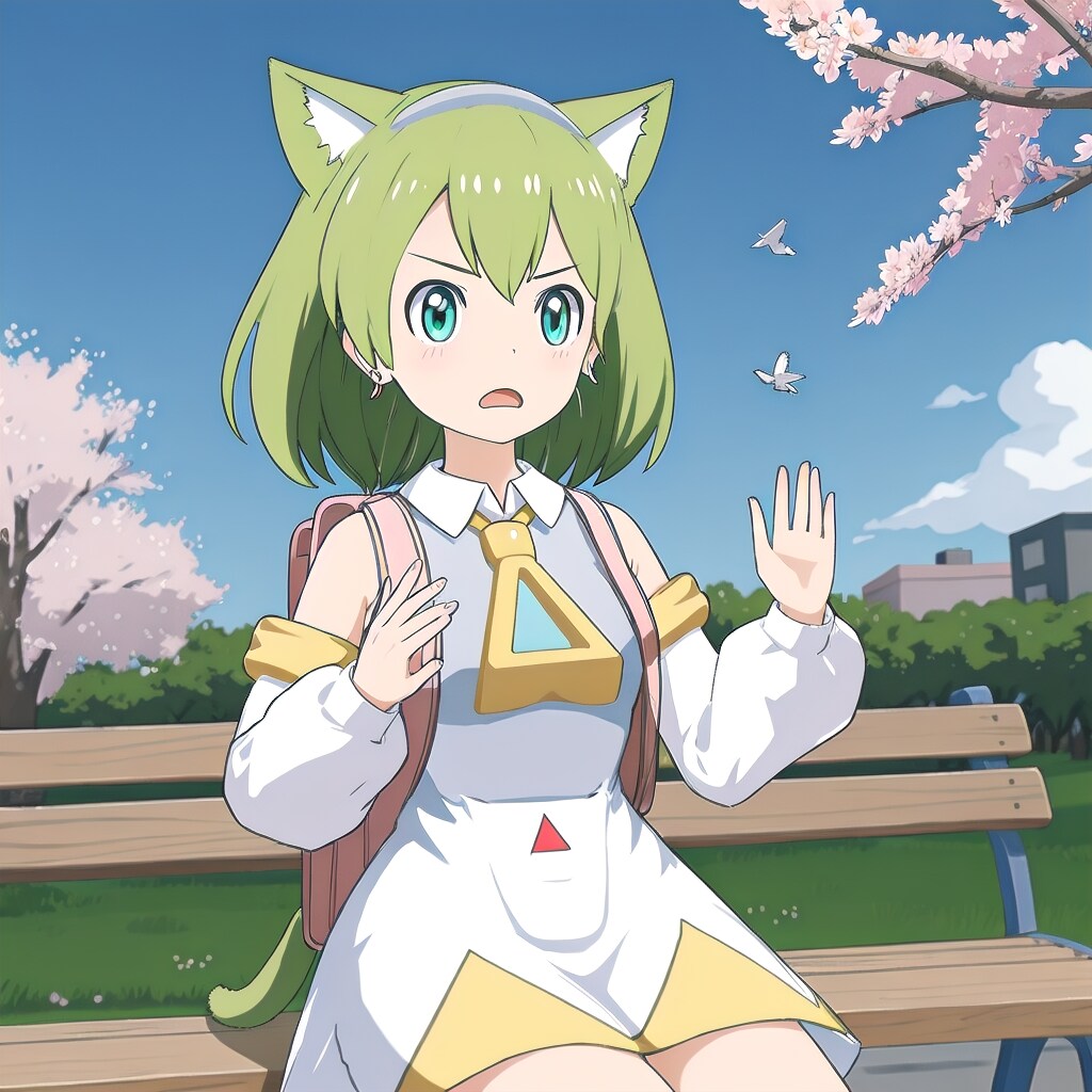 公園のデルタもん