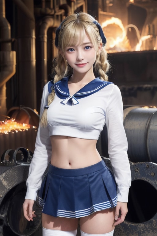 製鉄所の看板娘