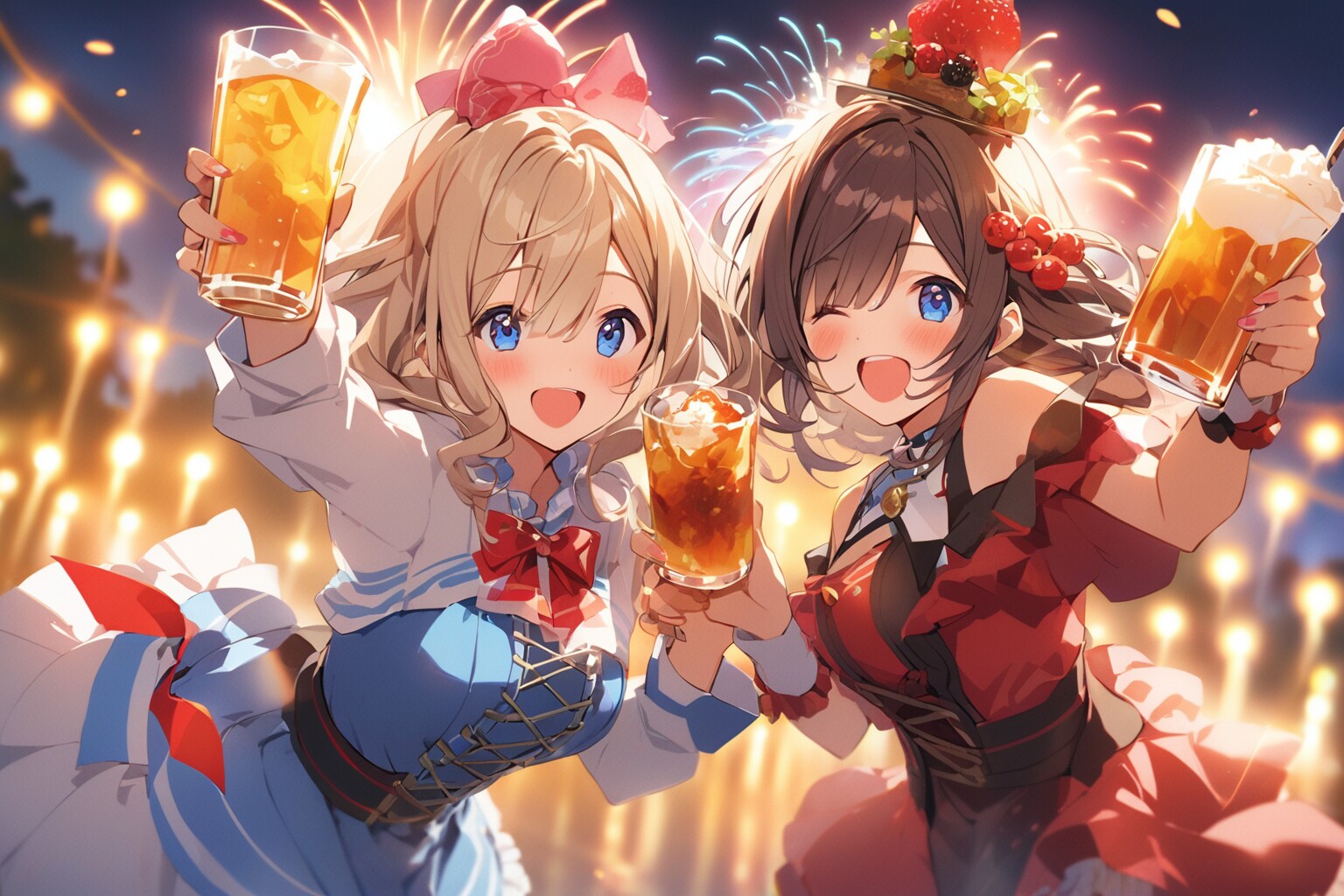 No.284 VEGA 乾杯！ | の人気AIイラスト・グラビア