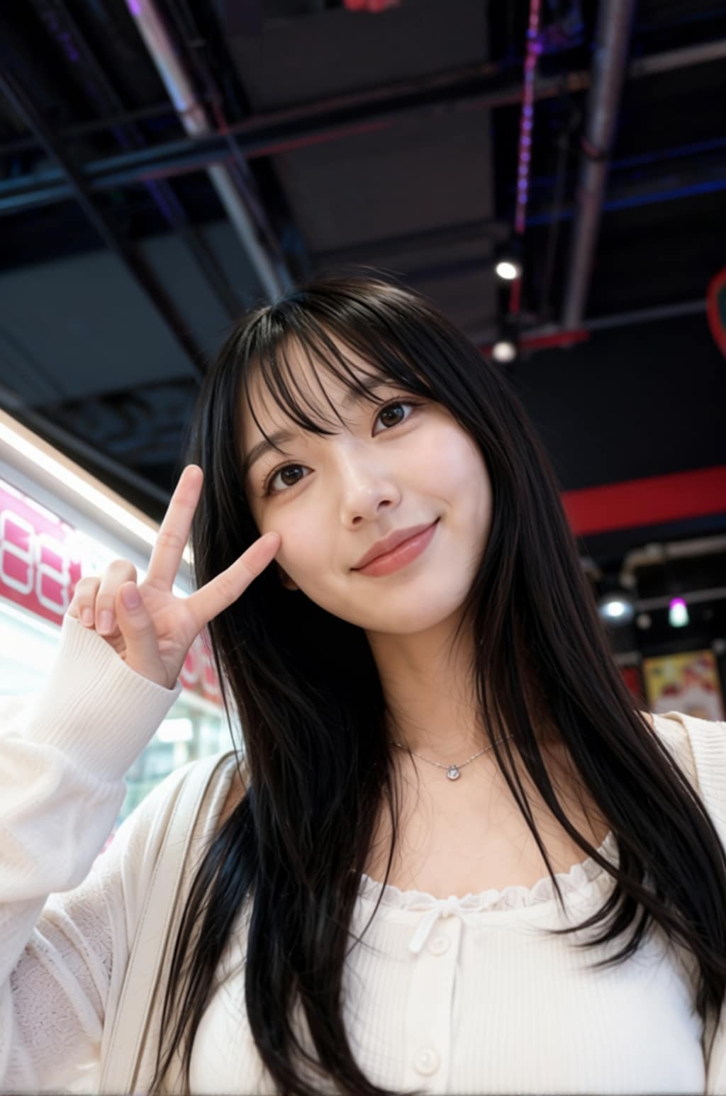 架空美女Bとゲームセンター1