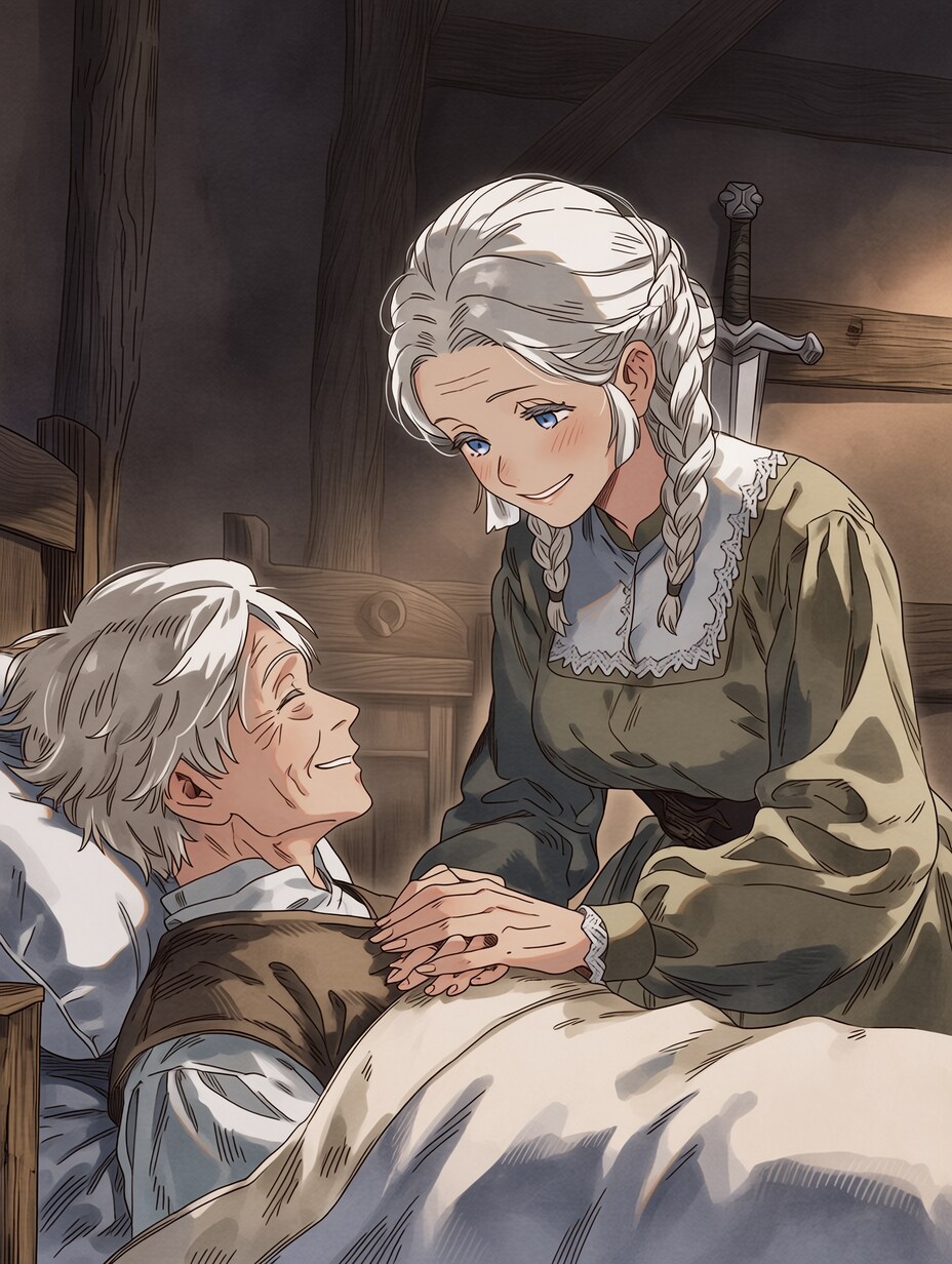 騎士と村娘98 | の人気AIイラスト・グラビア
