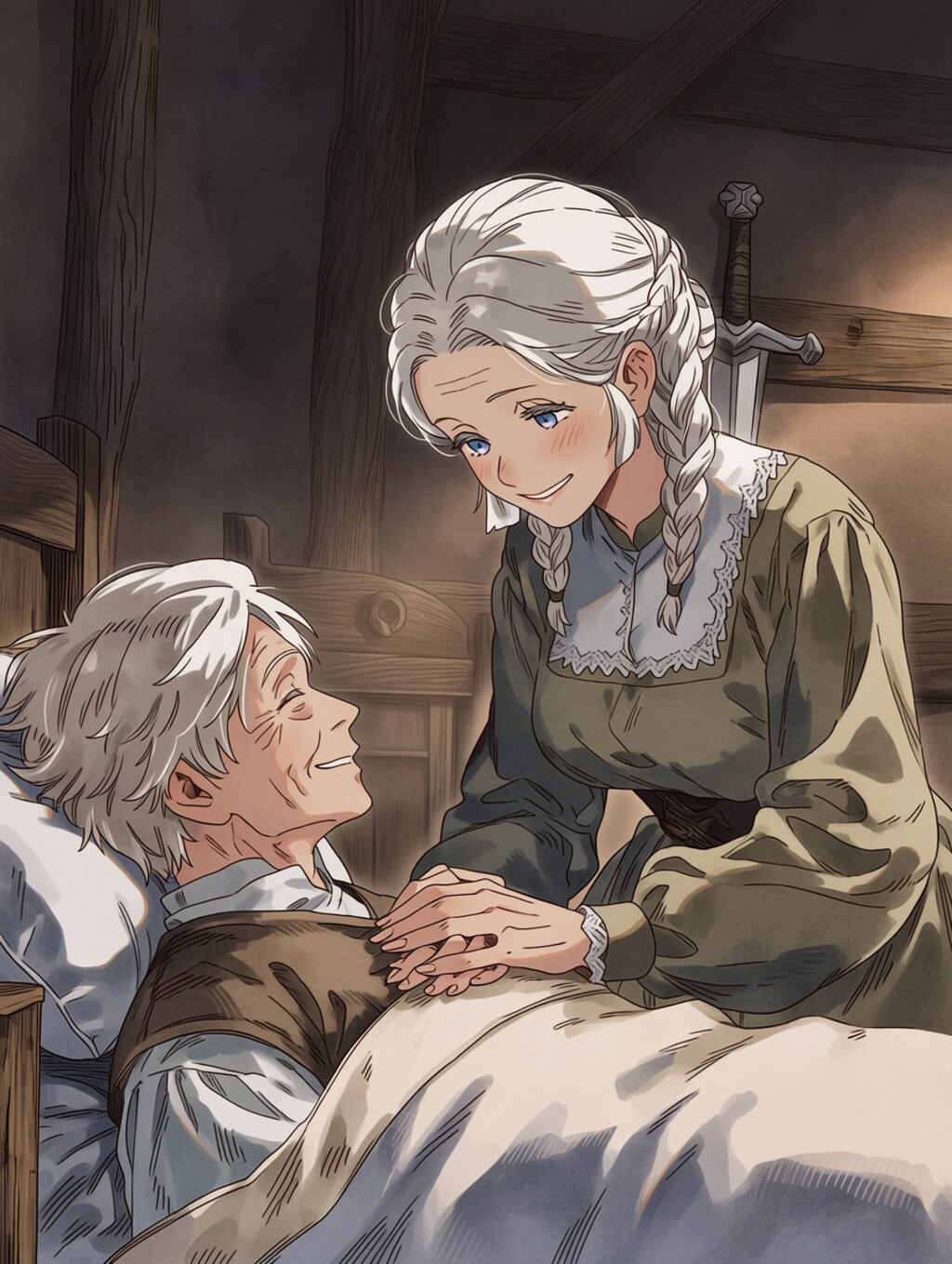 騎士と村娘98