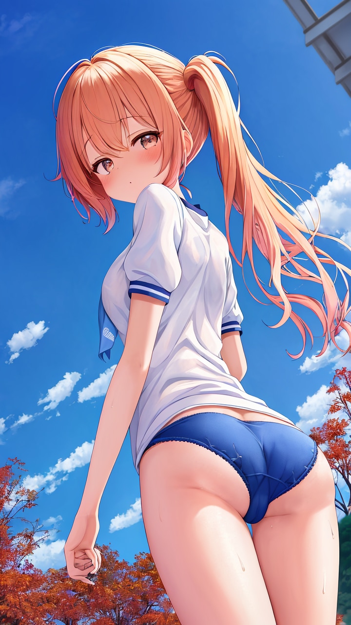 秋の体操服