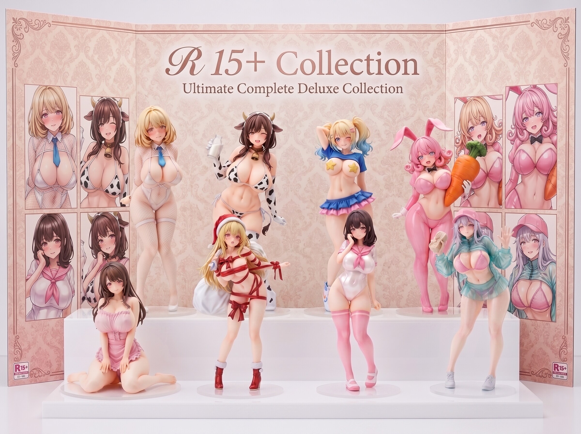 【再アップ】うちの子フィギュアR15版【全年齢連動】