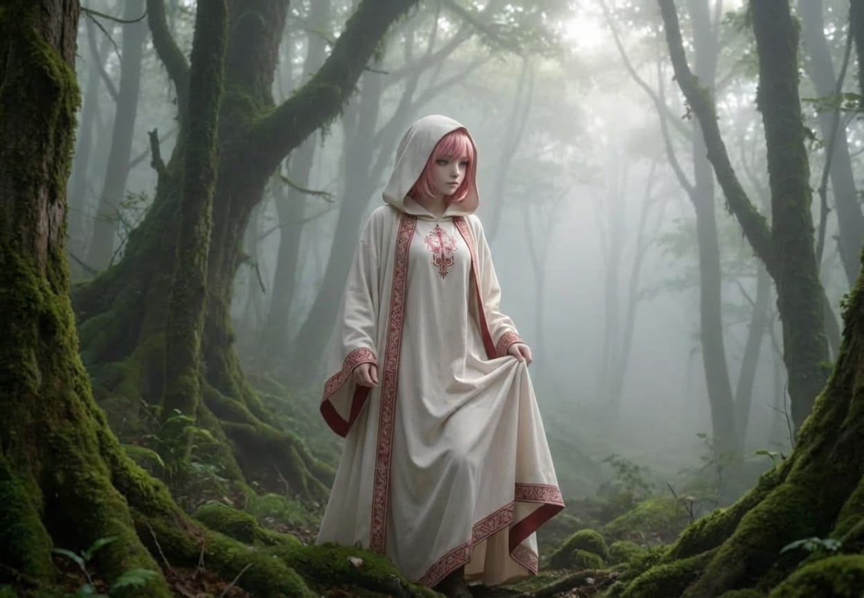 白魔道士レナさんの冒険（FF5） | の人気AIイラスト・グラビア