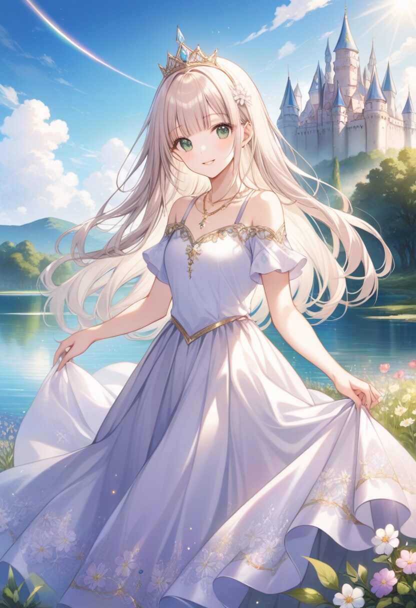 姫騎士『城』 | の人気AIイラスト・グラビア